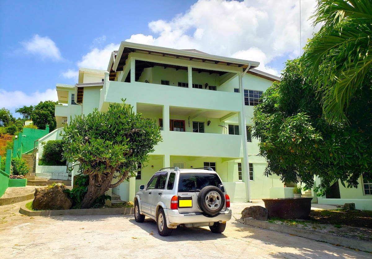 Persaud Apartments in True Blue Grenada